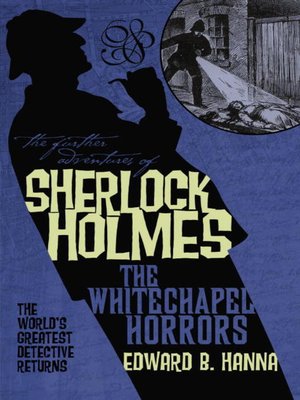 cover image of The Whitechapel Horrors